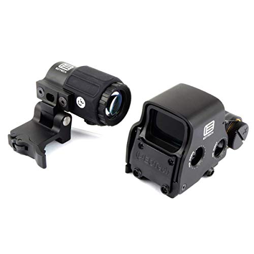 Amazon.co.jp: XPS-3 タイプ ドットサイト ＆ G43 STS タイプ 3X